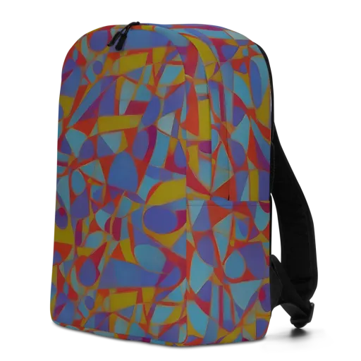 Prism Circuit on a Minimalist Backpack