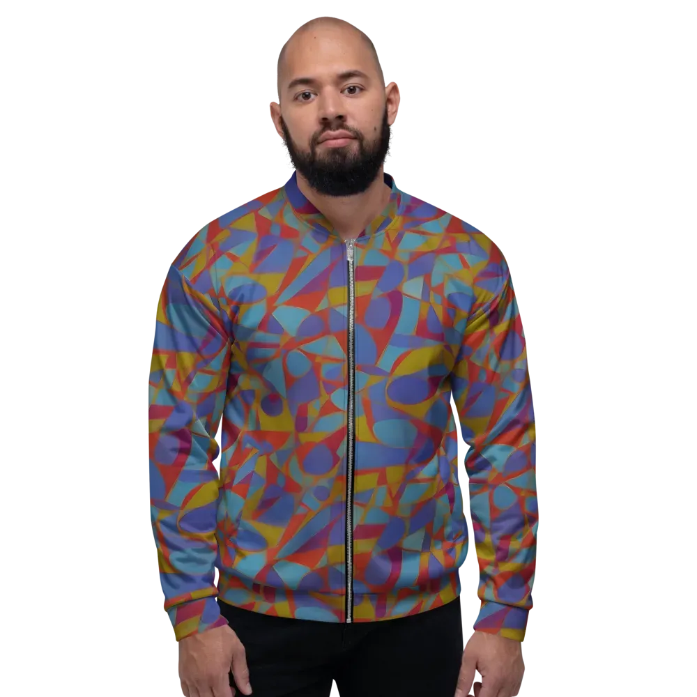Prism Circuit on Bomber Jacket — Front