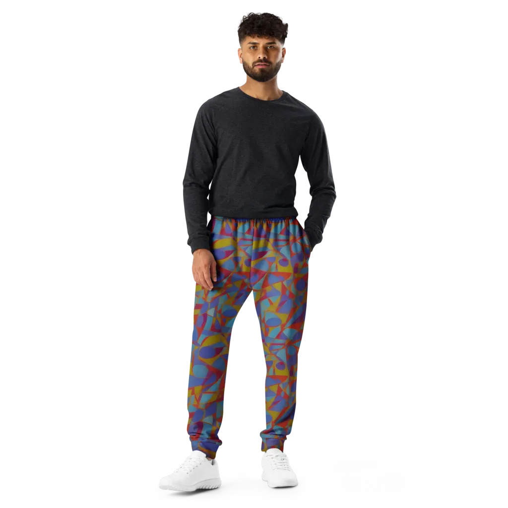 Prism Circuit on Men's Joggers — Front