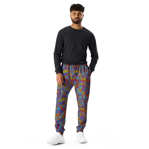 Prism Circuit on a Men's Joggers