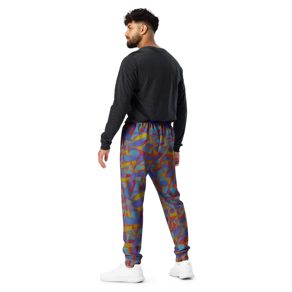 Prism Circuit on Men's Joggers — Back