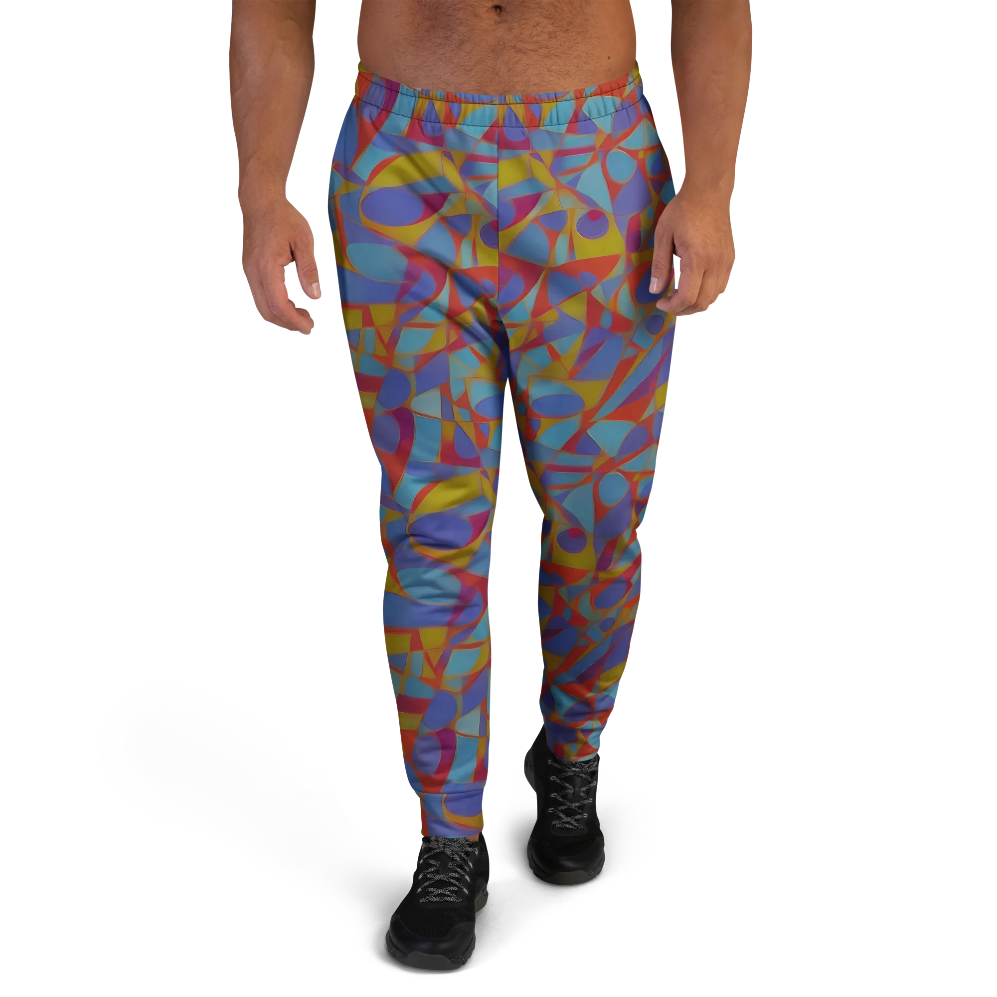 Prism Circuit on Men's Joggers — Front