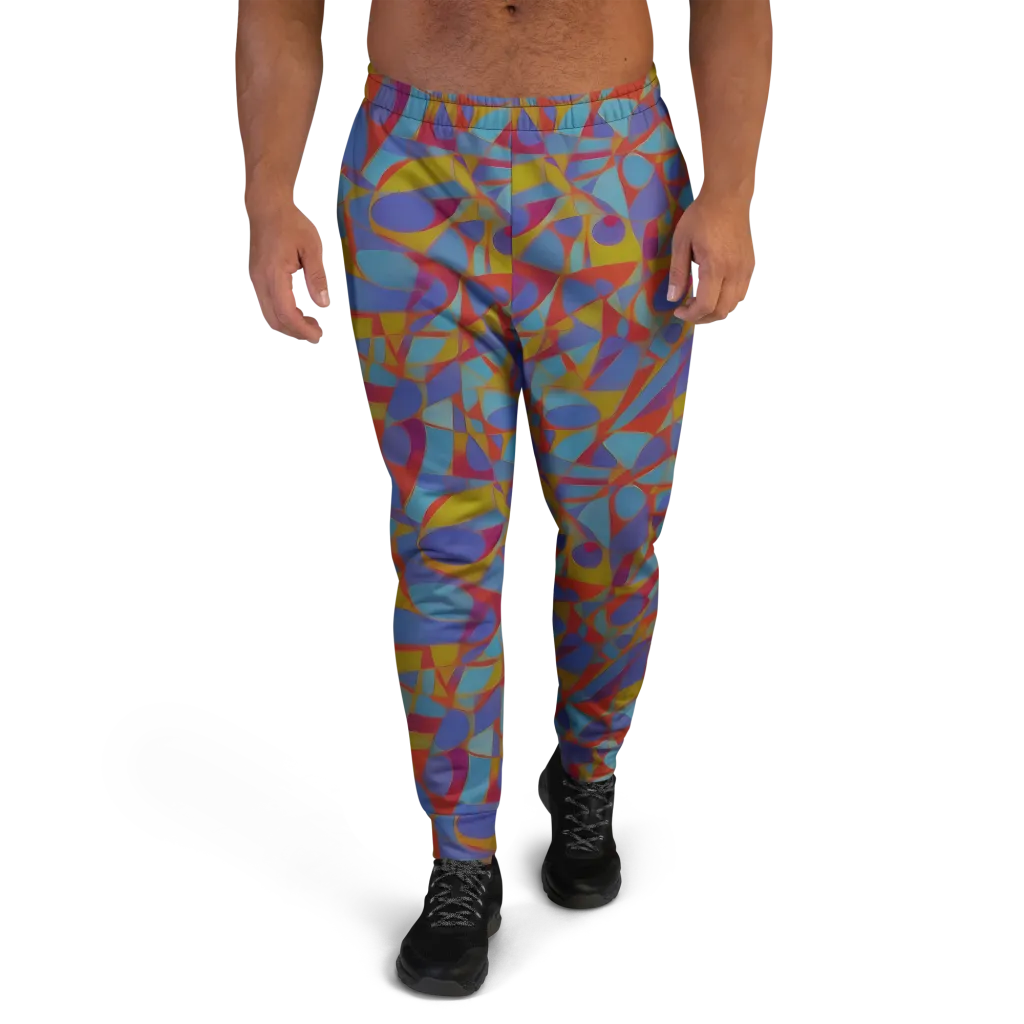 Prism Circuit on Men's Joggers — Front