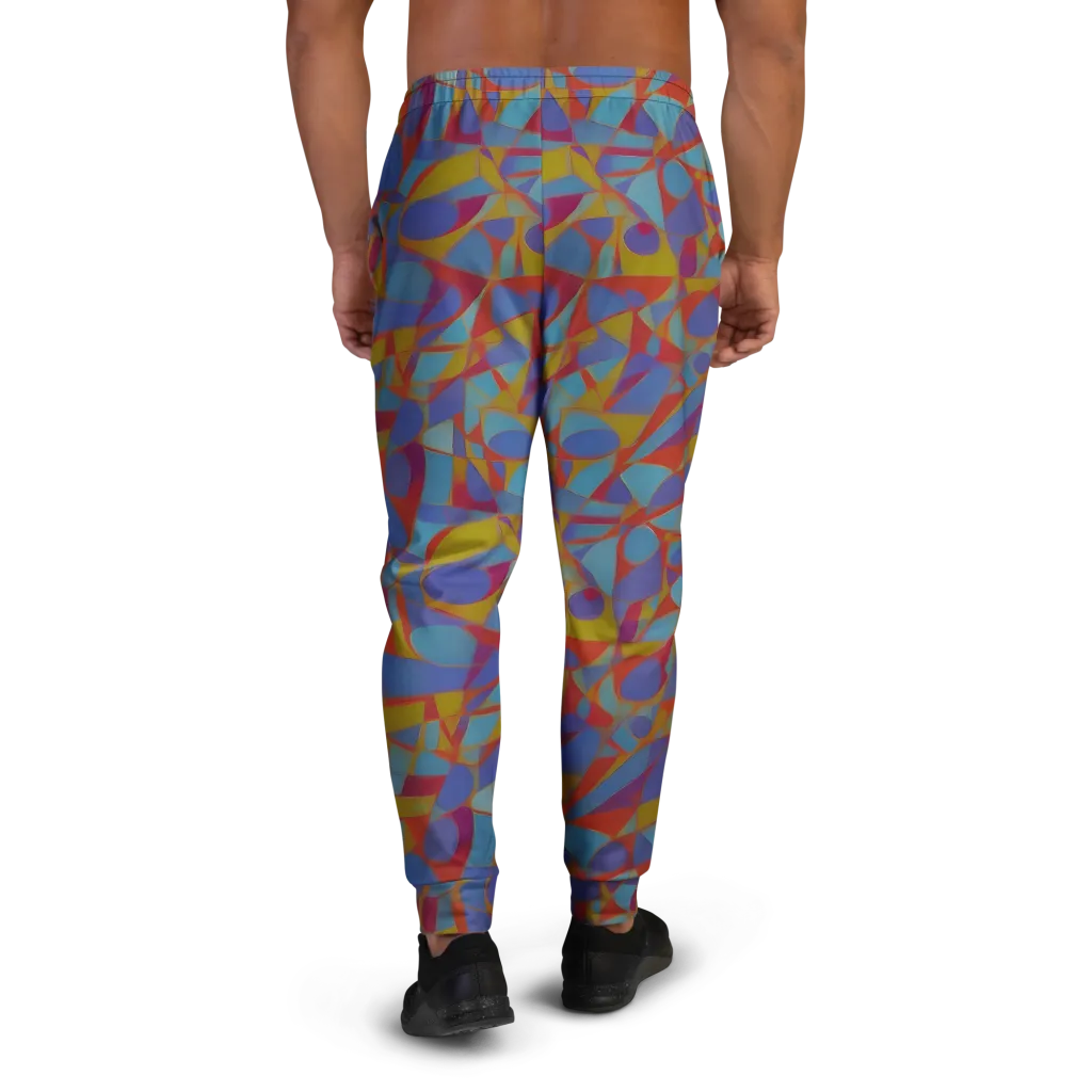 Prism Circuit on Men's Joggers — Back