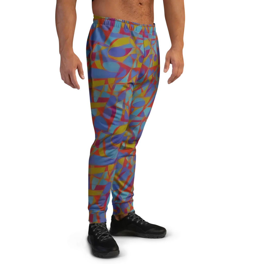 Prism Circuit on Men's Joggers — Right