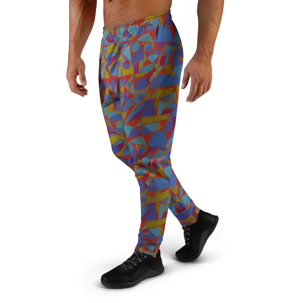 Prism Circuit on Men's Joggers — Left