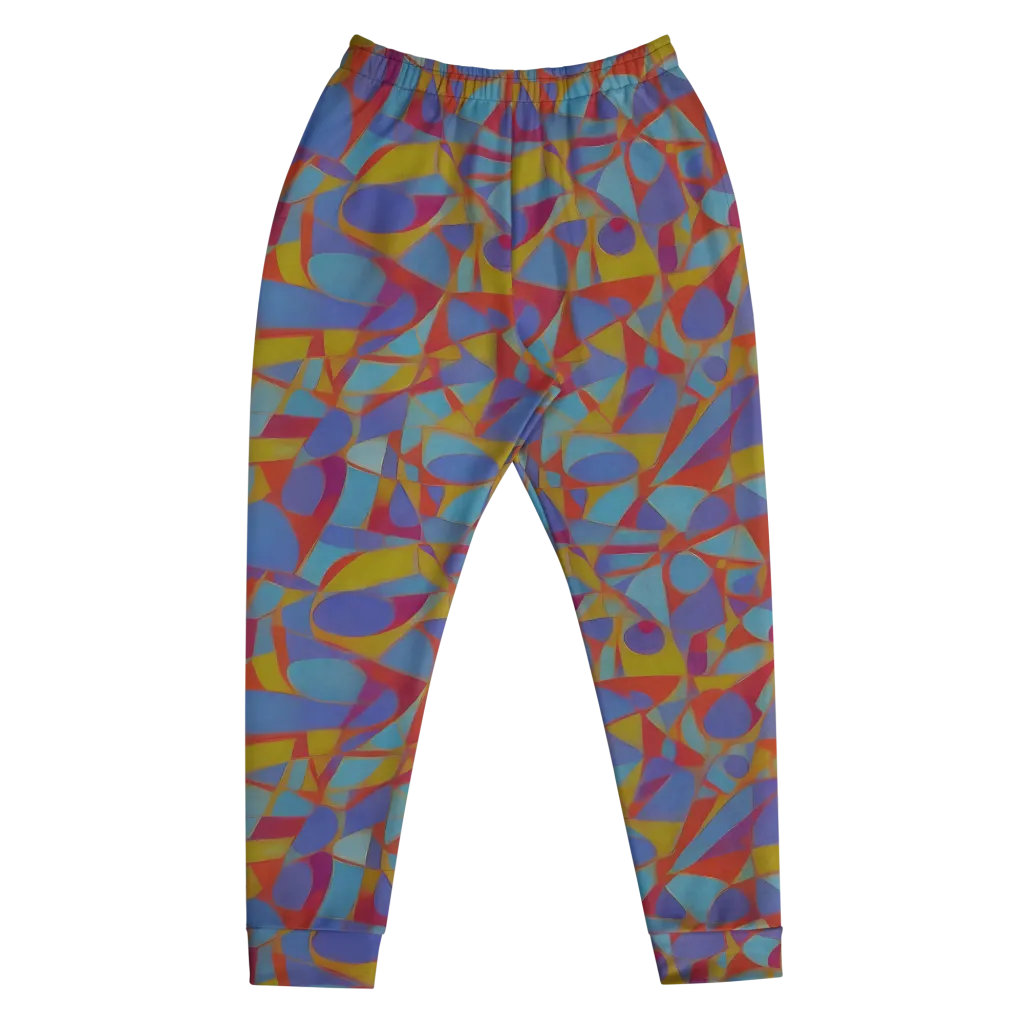 Prism Circuit on Men's Joggers — Front