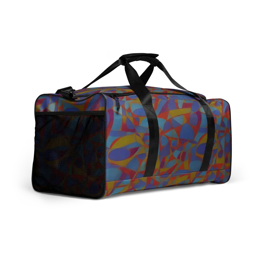 Prism Circuit on Duffle Bag — Right Front