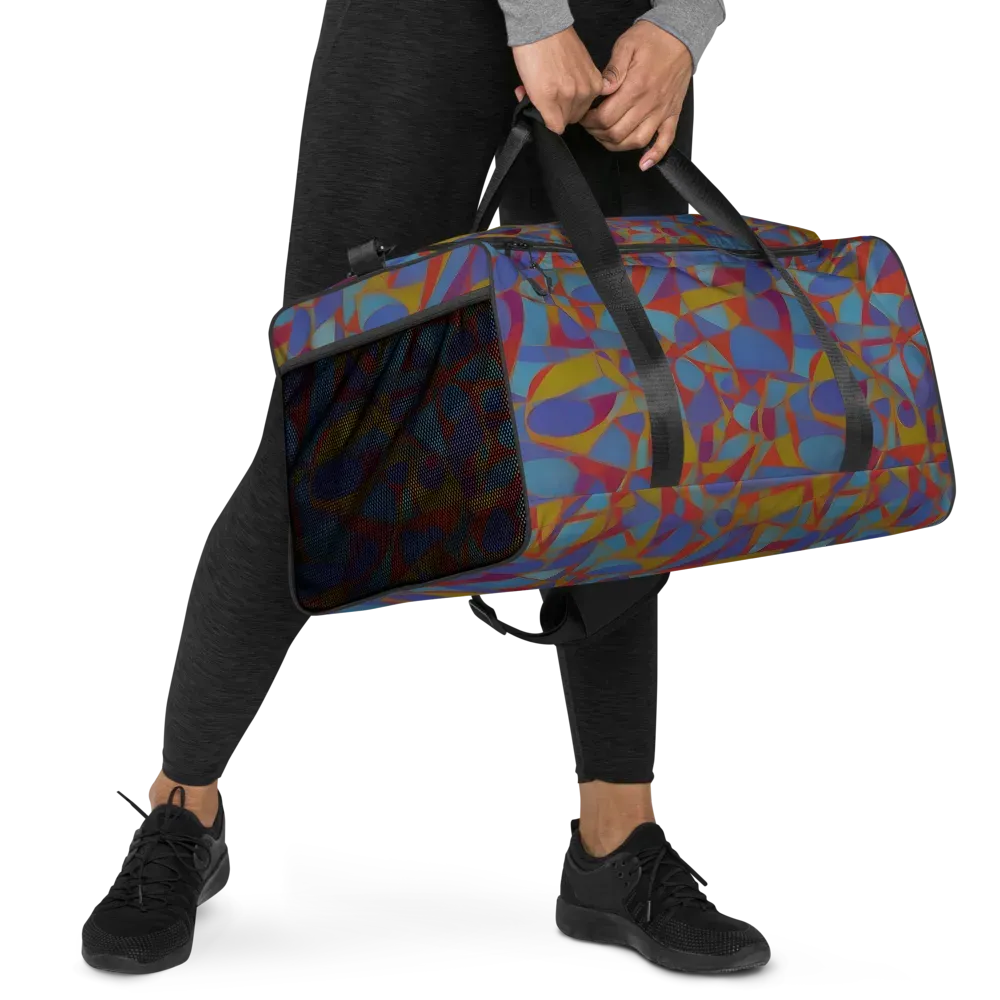 Prism Circuit on Duffle Bag — Right Front
