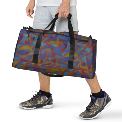 Prism Circuit on a Duffle Bag
