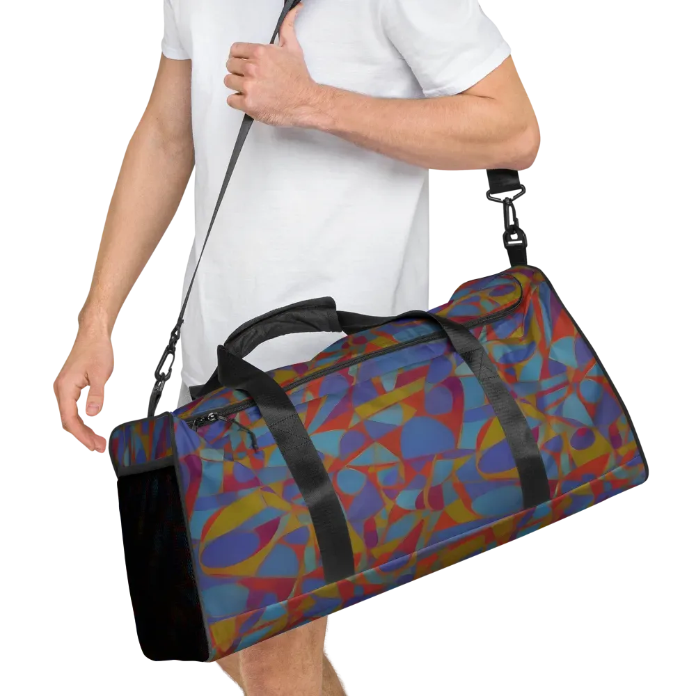 Prism Circuit on Duffle Bag — Right Front