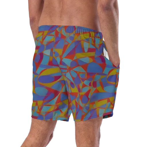 Prism Circuit on a Swim Trunks