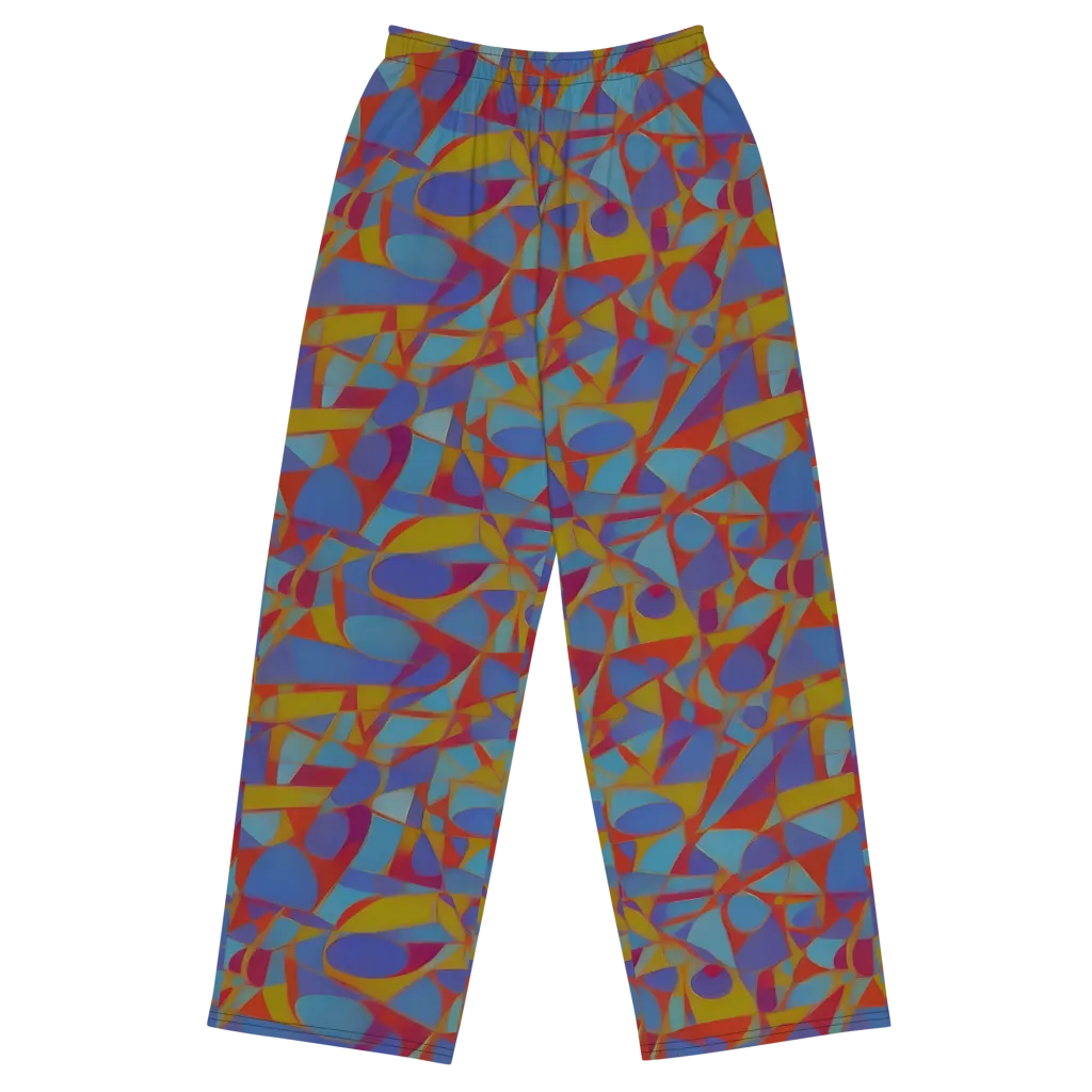 Prism Circuit on Wide-Leg Pants — Front