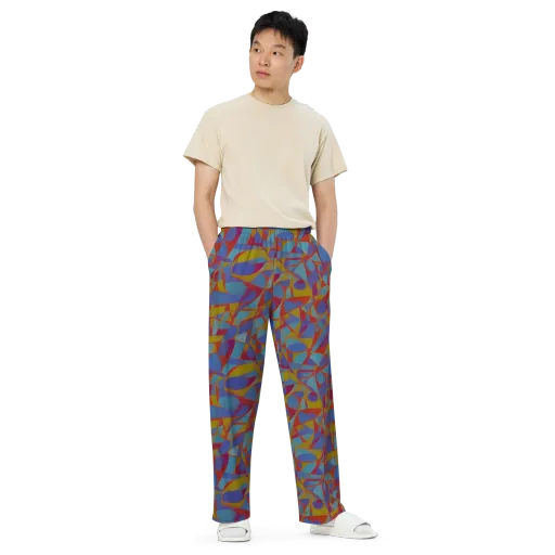 Prism Circuit on a Wide-Leg Pants