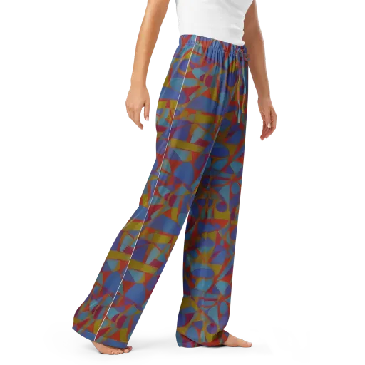 Prism Circuit on a Women's Pajama Pants