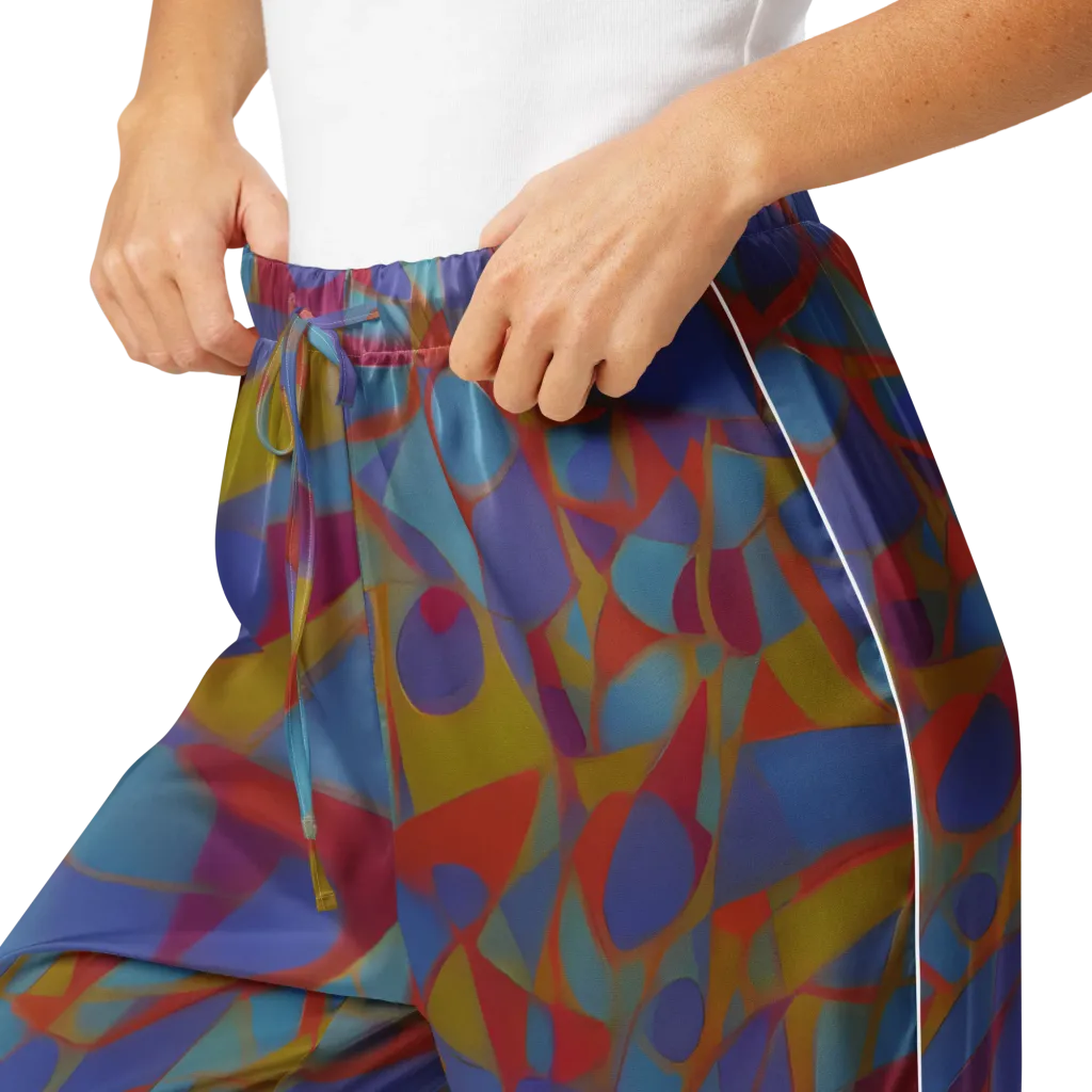 Prism Circuit on Women's Pajama Pants — Product details