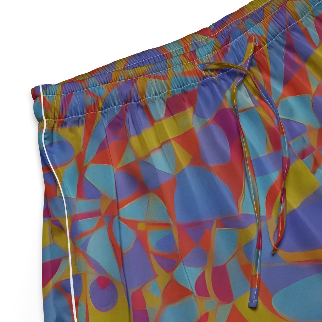Prism Circuit on Women's Pajama Shorts — Product details