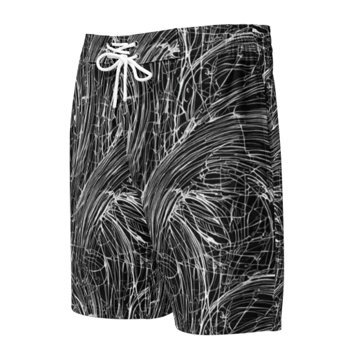 Biomech Spiral on a Men's Board Shorts