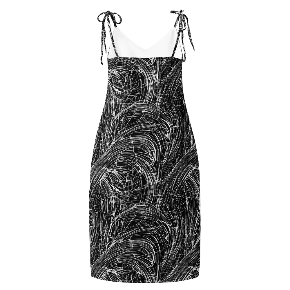 Biomech Spiral on Slip Dress — Back