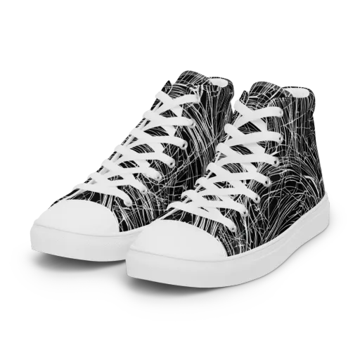 Biomech Spiral on a Women's High Top Canvas Shoes