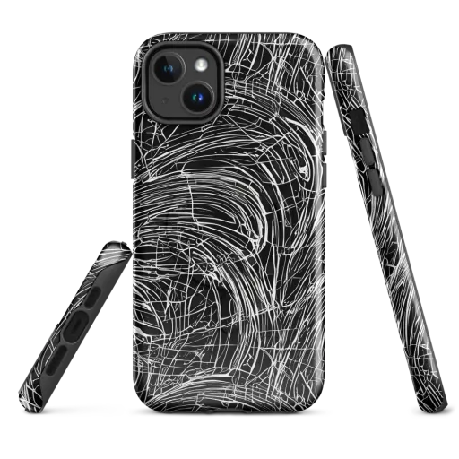 Biomech Spiral on a MagSafe Tough Case for iPhone®