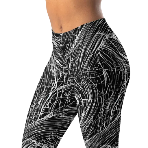 Biomech Spiral on a Leggings