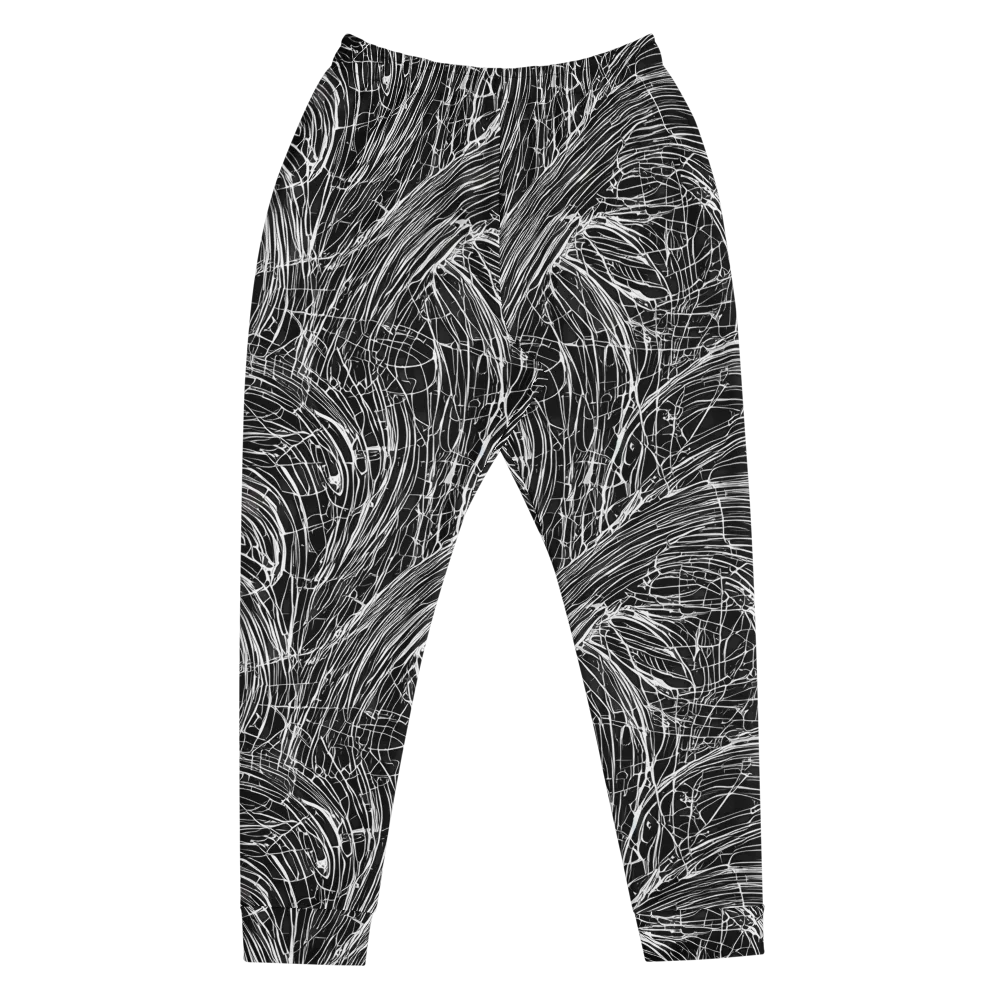Biomech Spiral on Men's Joggers — Front
