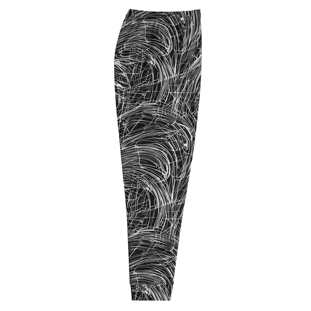 Biomech Spiral on Men's Joggers — Right