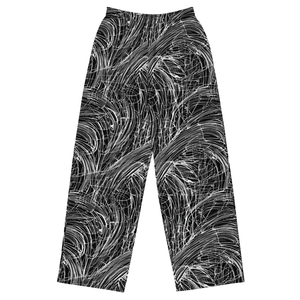 Biomech Spiral on Wide-Leg Pants — Front