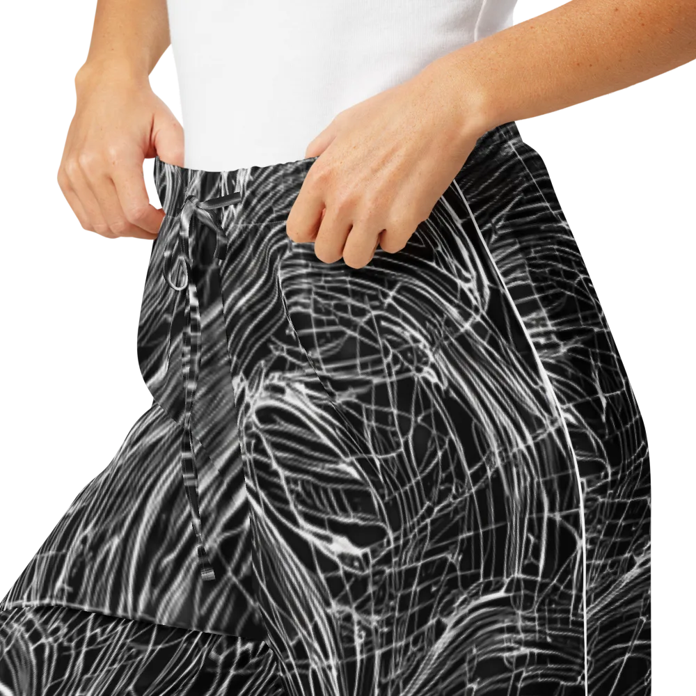 Biomech Spiral on Women's Pajama Pants — Product details