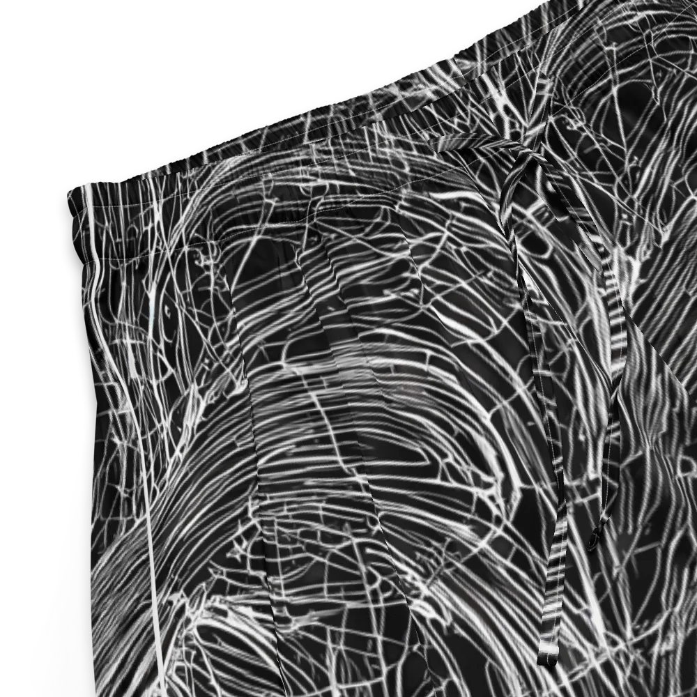 Biomech Spiral on Women's Pajama Shorts — Product details