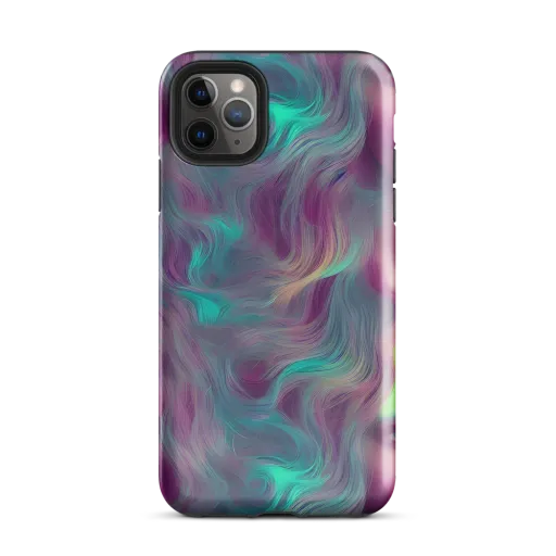 Surreal Tresses on a Tough Case for iPhone®