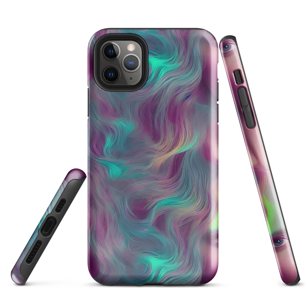 Surreal Tresses on Tough Case for iPhone® — Front