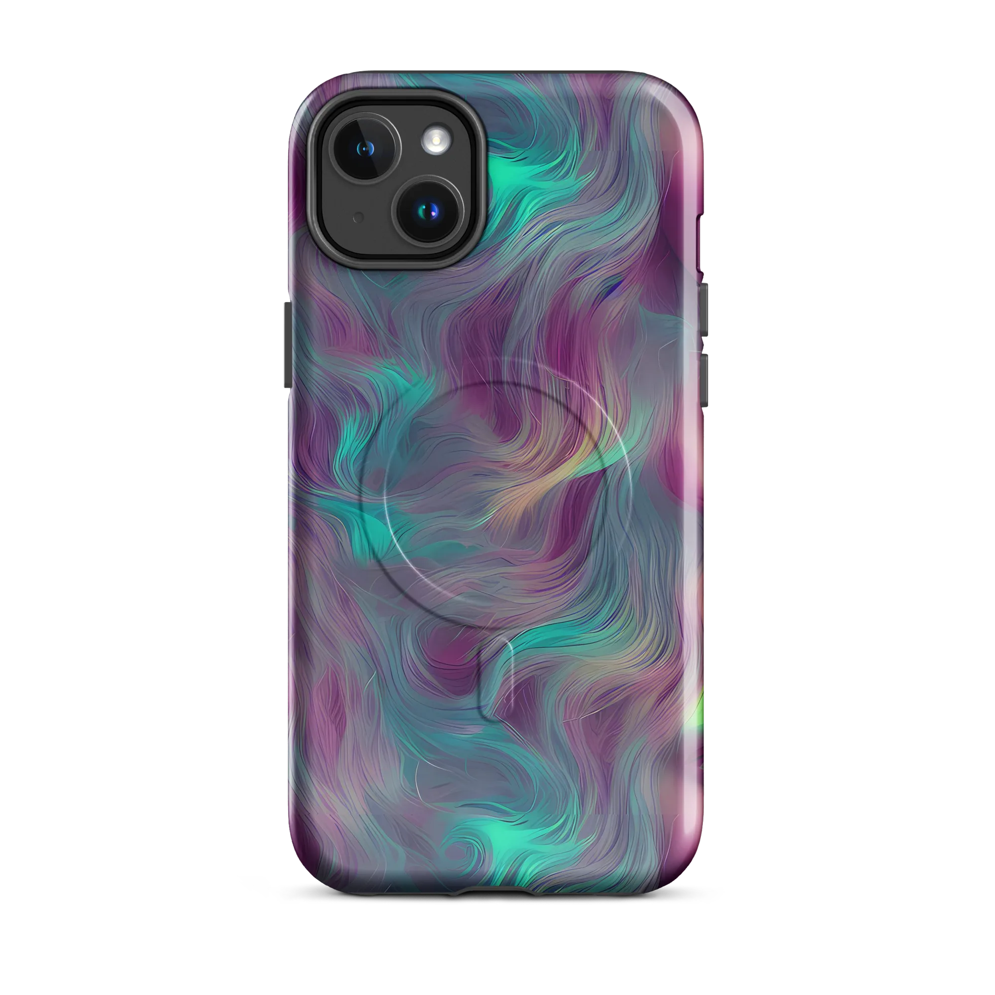 Surreal Tresses on MagSafe Tough Case for iPhone® — Front