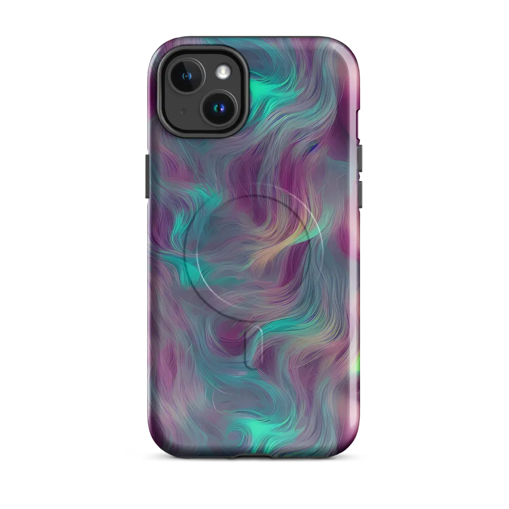 Surreal Tresses on MagSafe Tough Case for iPhone® — Front