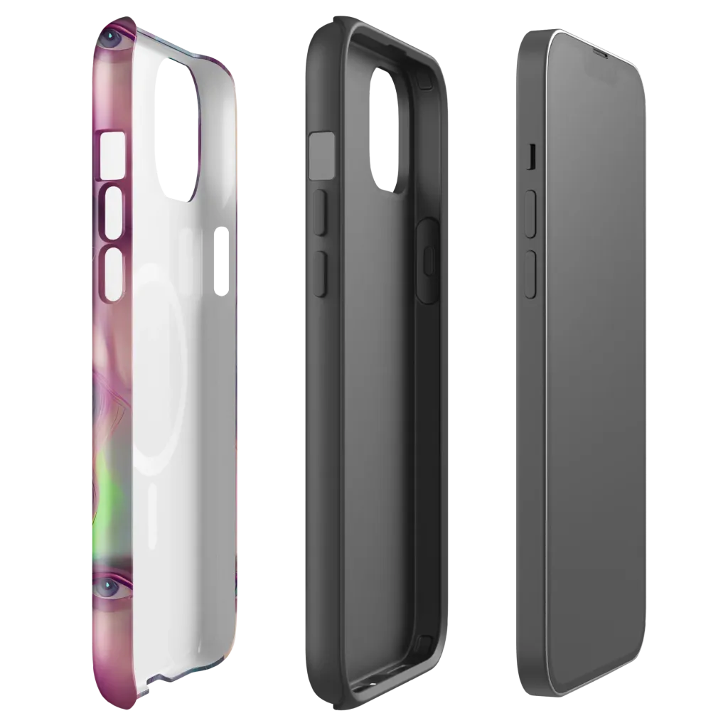 Surreal Tresses on MagSafe Tough Case for iPhone® — Front