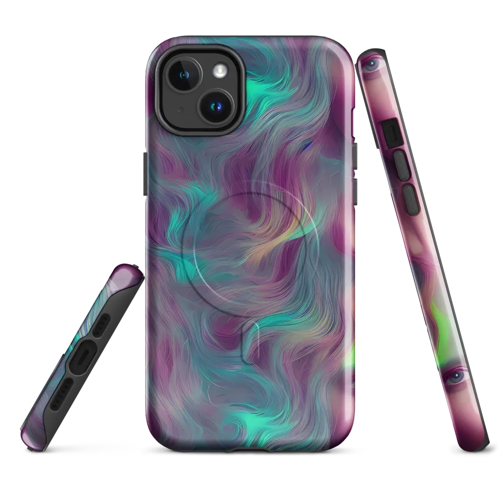 Surreal Tresses on MagSafe Tough Case for iPhone® — Front
