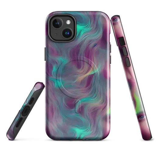 Surreal Tresses on a MagSafe Tough Case for iPhone®