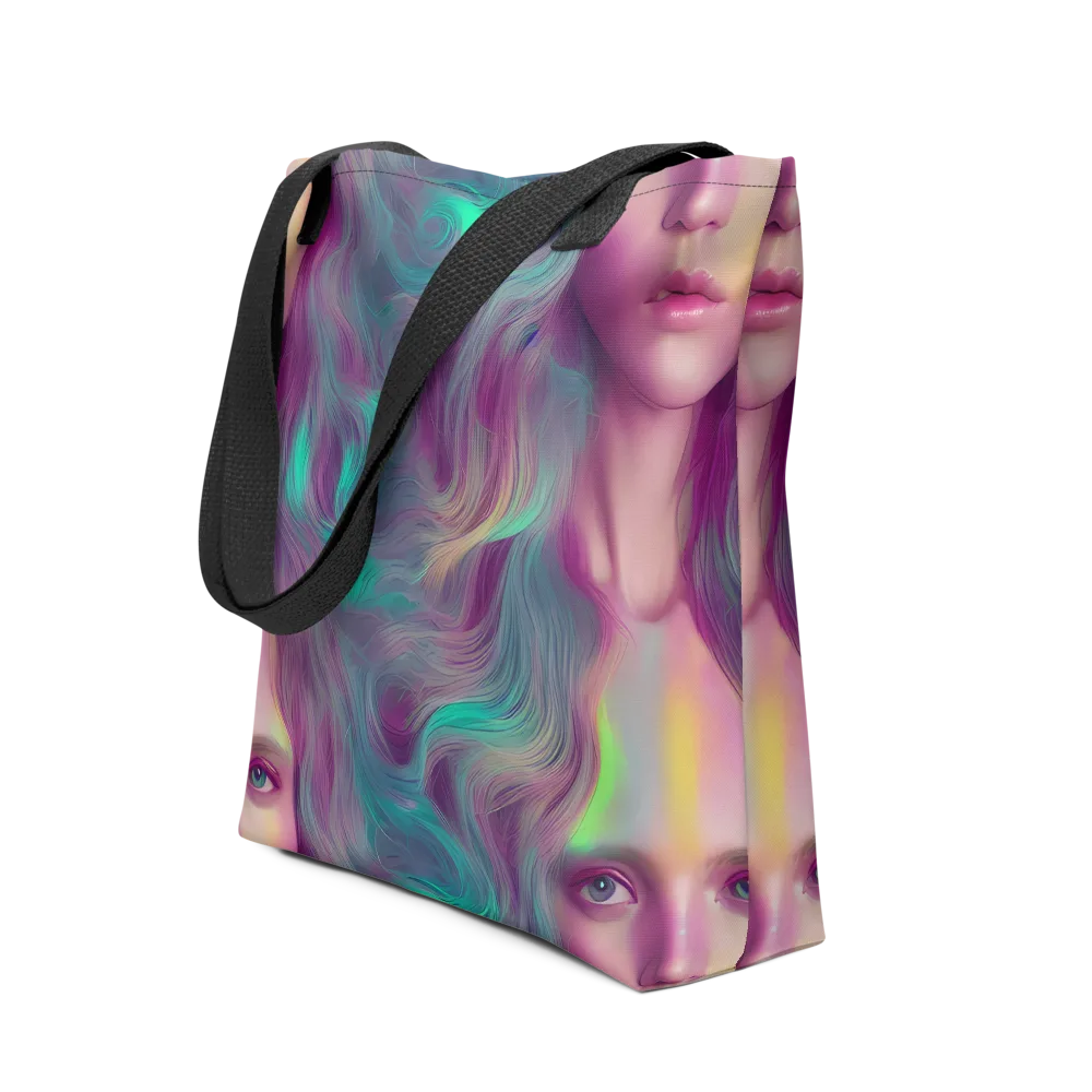 Surreal Tresses on Tote Bag — Front
