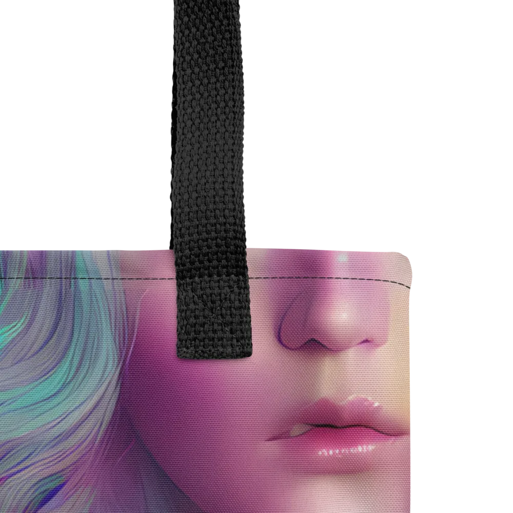 Surreal Tresses on Tote Bag — Product details