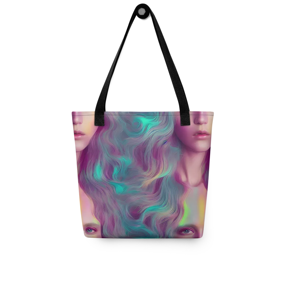 Surreal Tresses on Tote Bag — Front