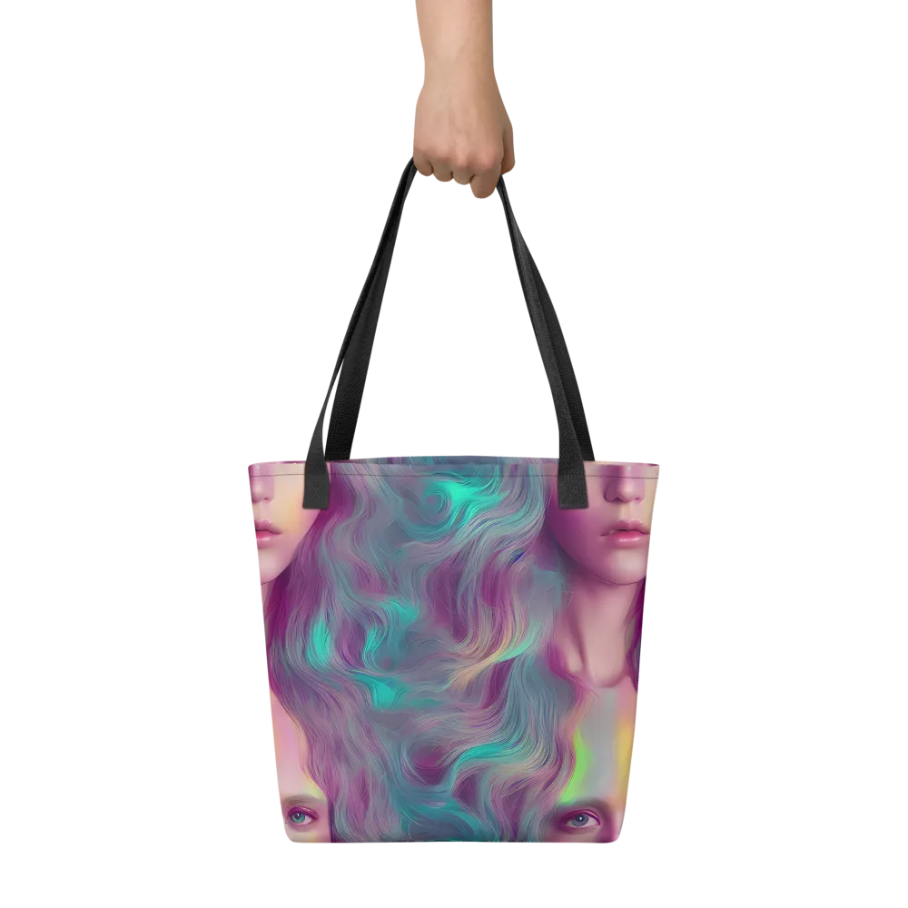 Surreal Tresses on Tote Bag — Front