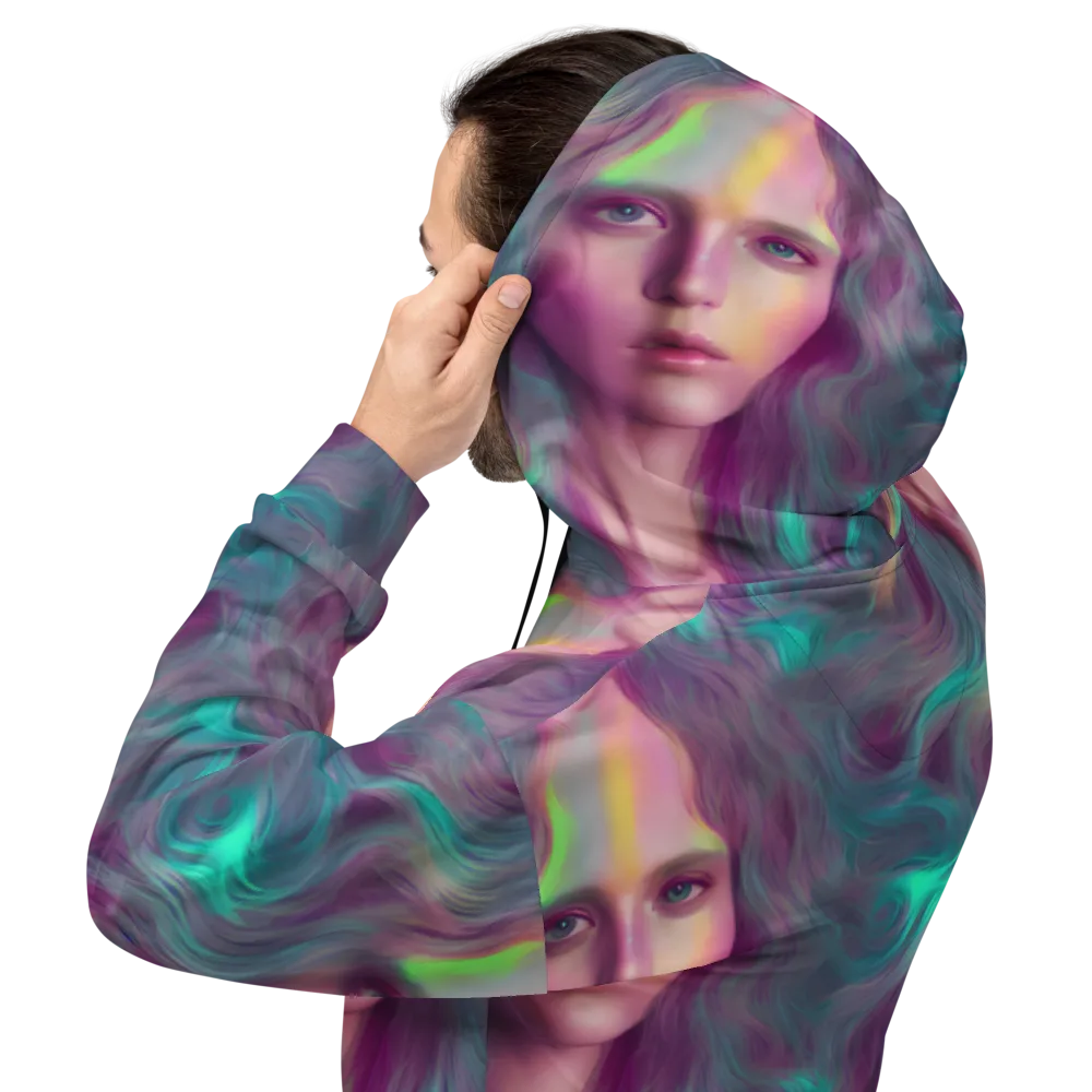 Surreal Tresses on Hoodie — Back