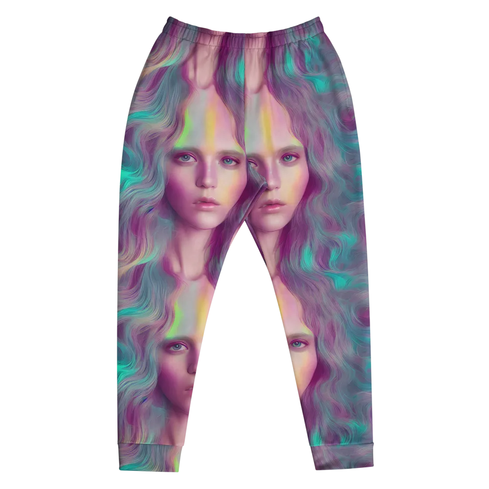 Surreal Tresses on Men's Joggers — Front