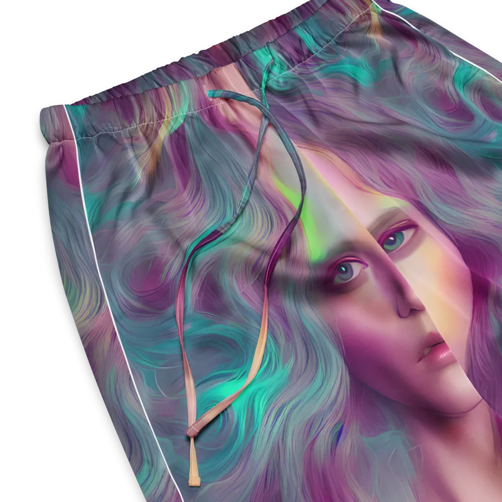 Surreal Tresses on Women's Pajama Pants — Product details