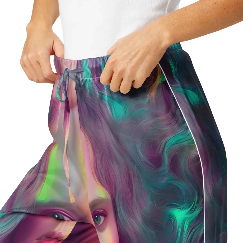 Surreal Tresses on Women's Pajama Pants — Product details