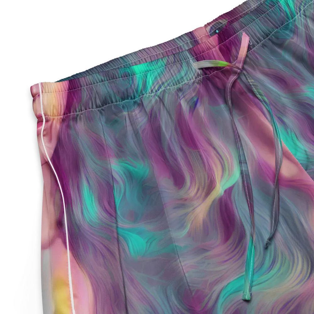 Surreal Tresses on Women's Pajama Shorts — Product details