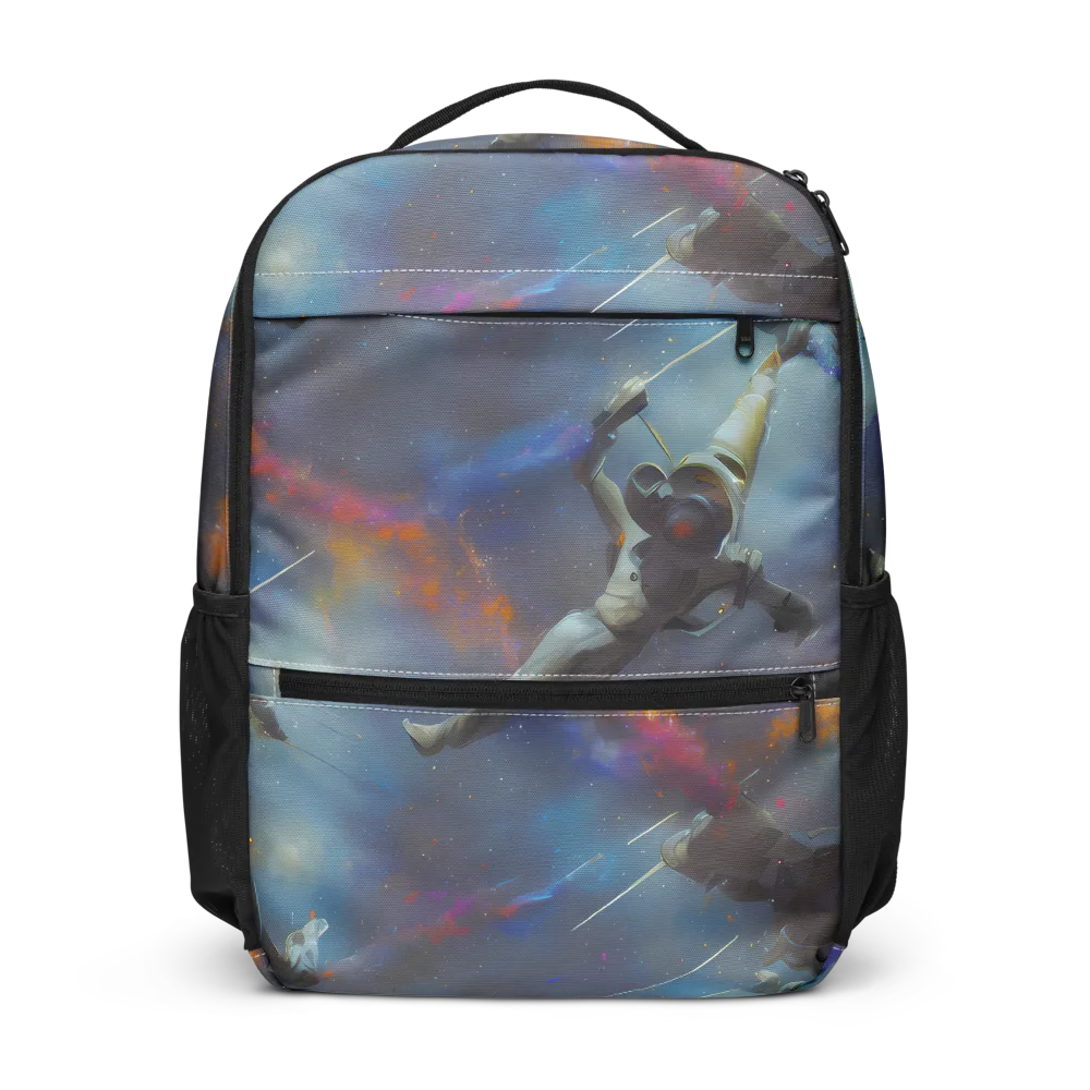 Gravity's Palette on Utility Backpack — Front