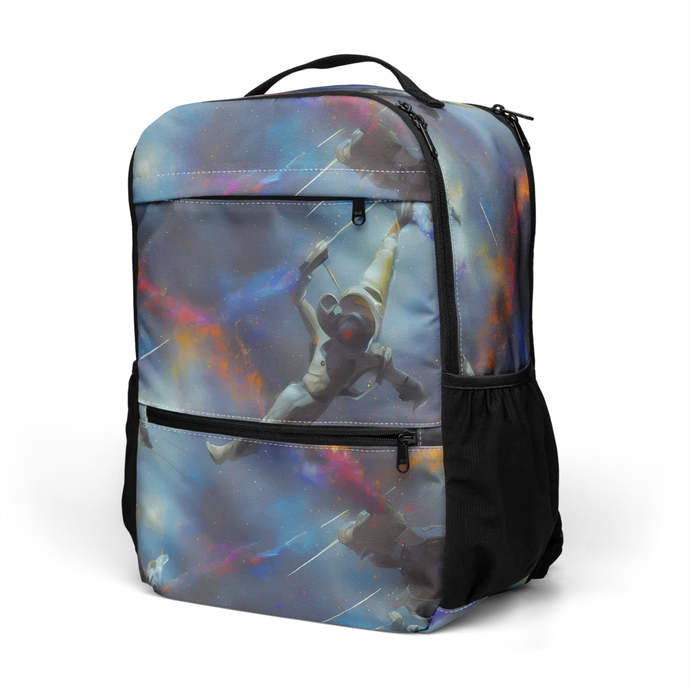 Gravity's Palette on Utility Backpack — Left Front
