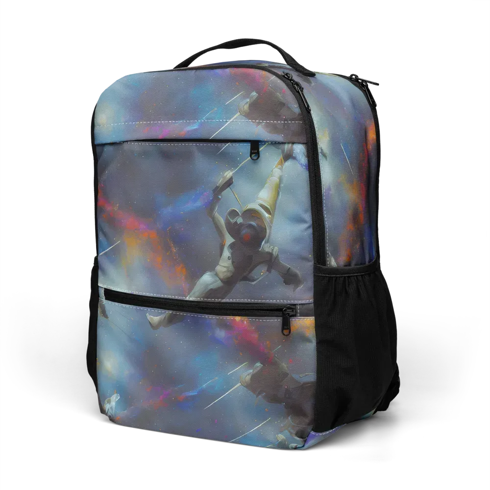 Gravity's Palette on Utility Backpack — Left Front